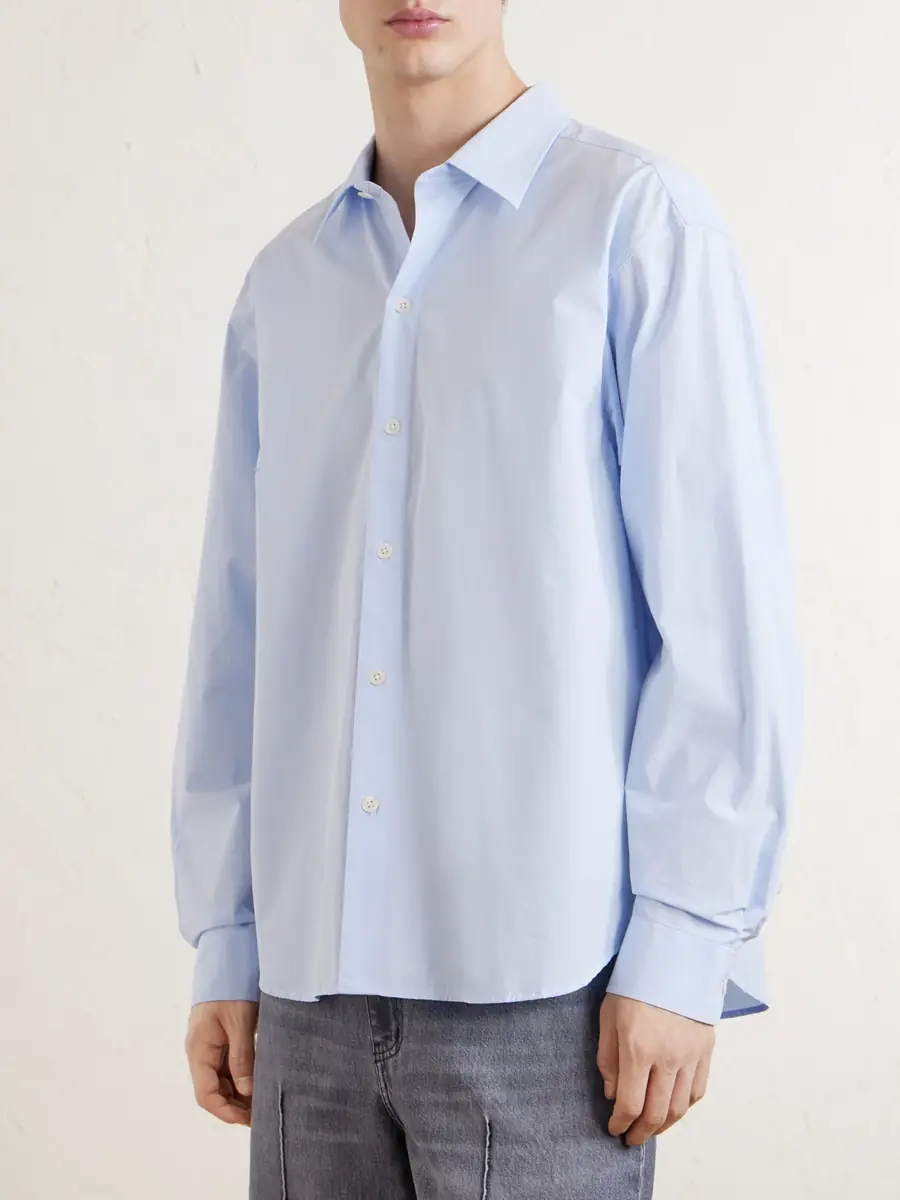 mfpen Generous Organic Cotton-Poplin Shirt - Men | Thumbnail 3 mfpen Generous Organic Cotton-Poplin Shirt - Men | Thumbnail 3