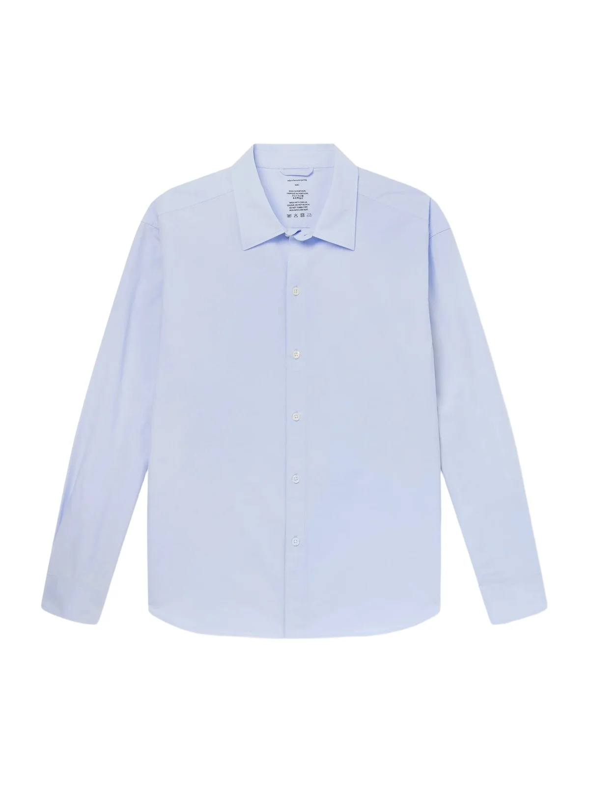 Generous Organic Cotton-Poplin Shirt - Men