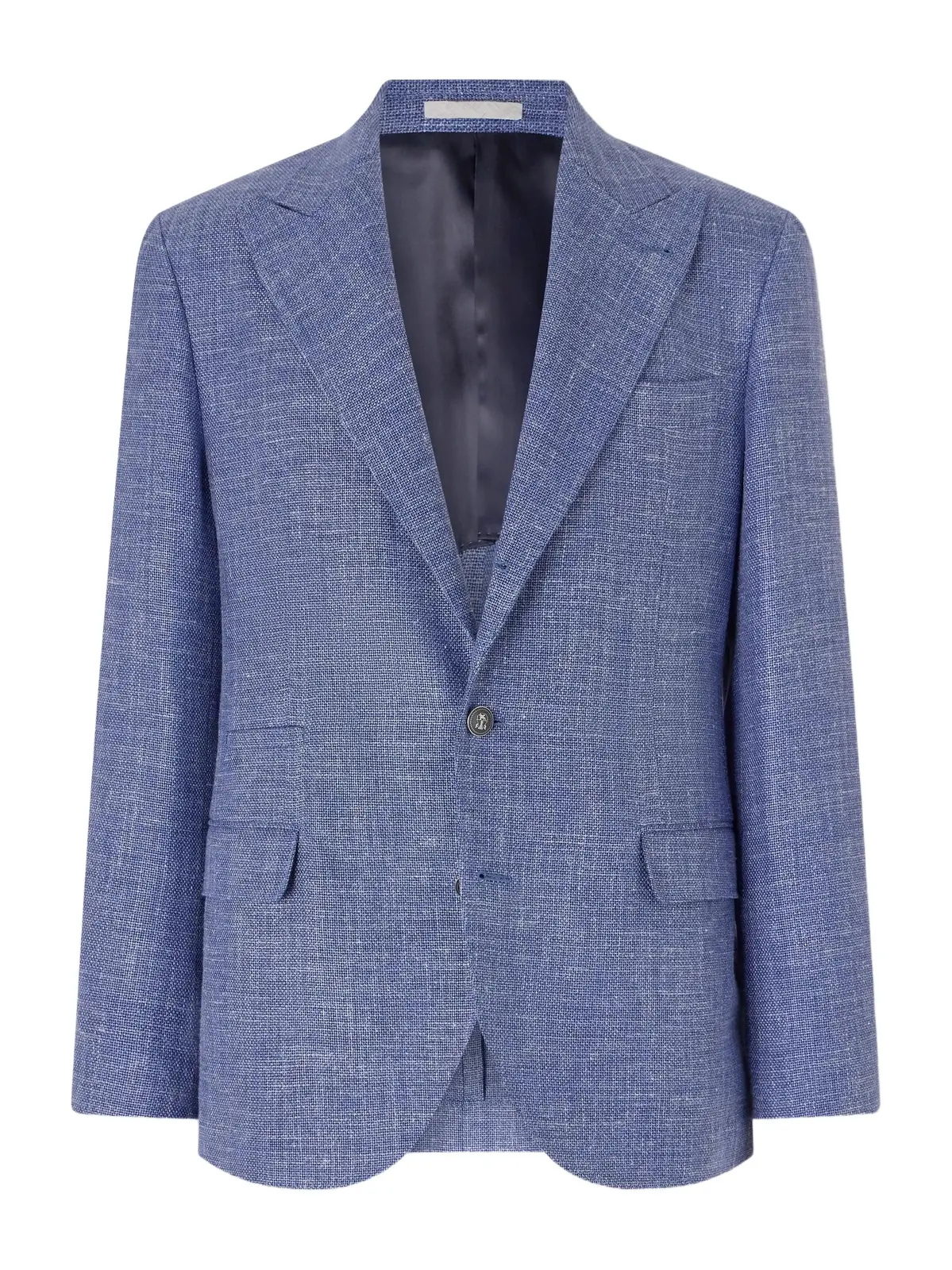 Brunello Cucinelli Wool-Blend Suit Jacket - Men