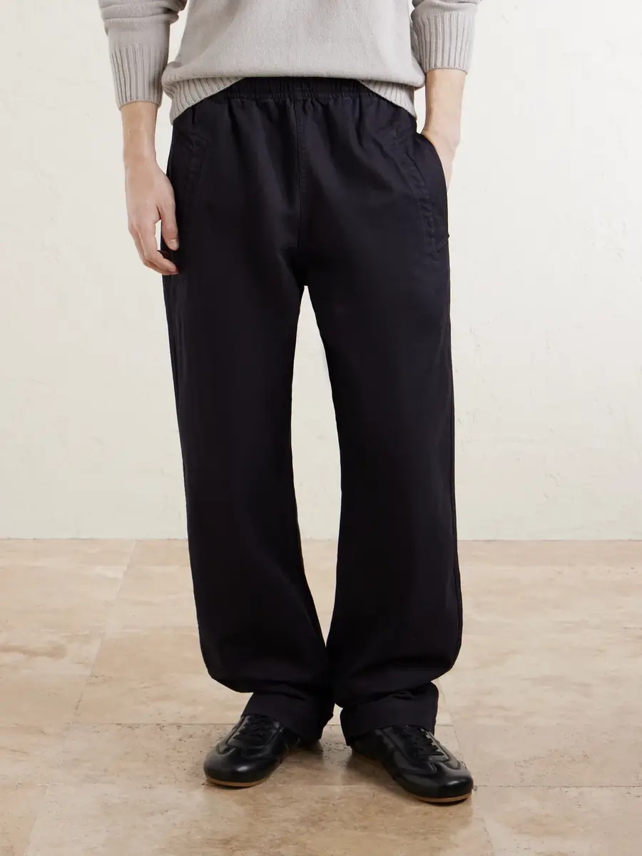 Margaret Howell MHL. Wide-Leg Cotton-Twill Trousers - Men | Thumbnail 3 Margaret Howell MHL. Wide-Leg Cotton-Twill Trousers - Men | Thumbnail 3