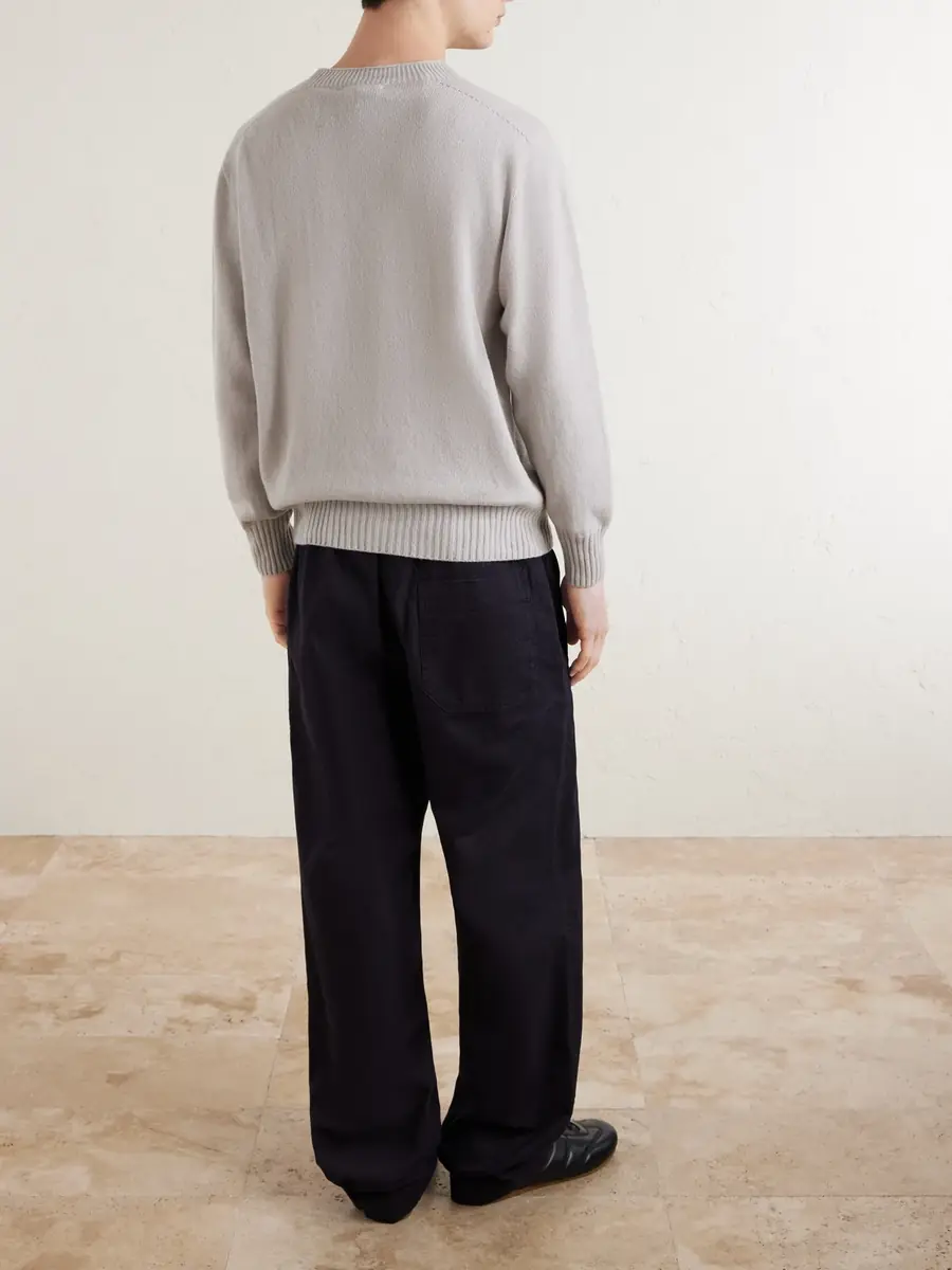 Margaret Howell MHL. Wide-Leg Cotton-Twill Trousers - Men | Thumbnail 4 Margaret Howell MHL. Wide-Leg Cotton-Twill Trousers - Men | Thumbnail 4