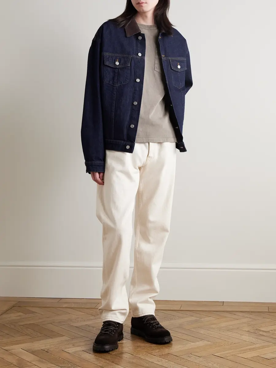 Corridor Garment-Dyed Cotton-Jersey T-Shirt - Men | Thumbnail 2