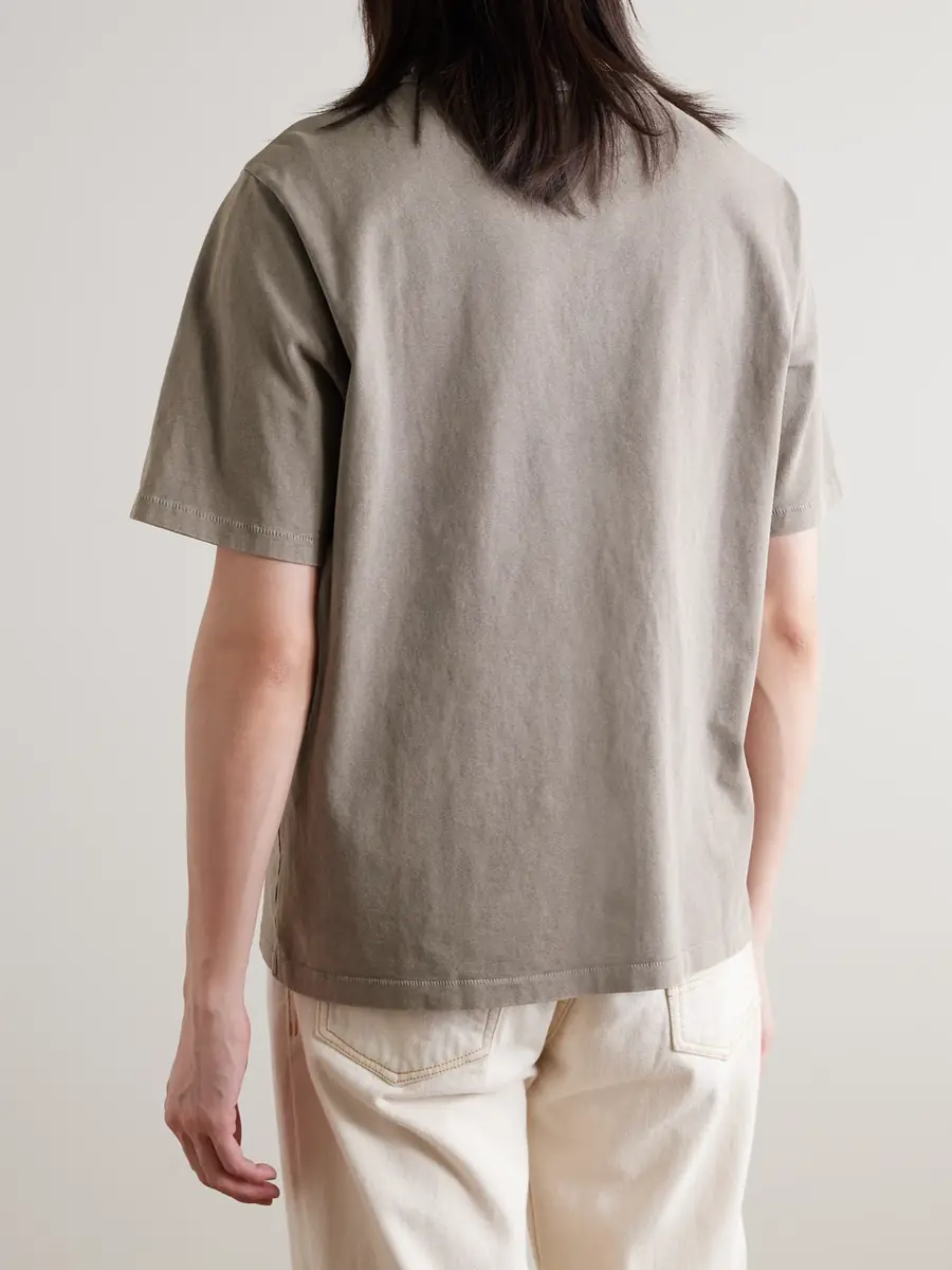 Corridor Garment-Dyed Cotton-Jersey T-Shirt - Men | Thumbnail 3