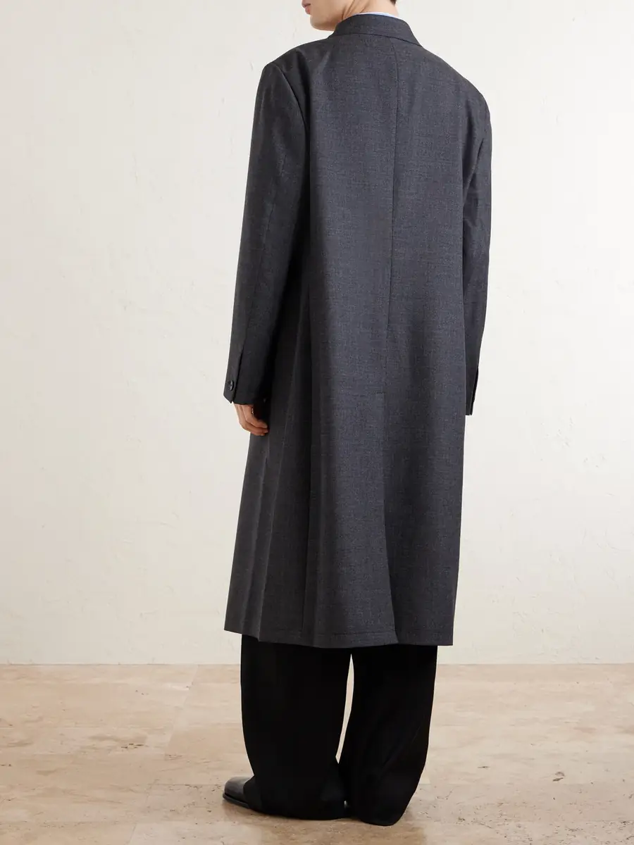 mfpen Conference Double-Breasted Wool Coat - Men | Thumbnail 4 mfpen Conference Double-Breasted Wool Coat - Men | Thumbnail 4
