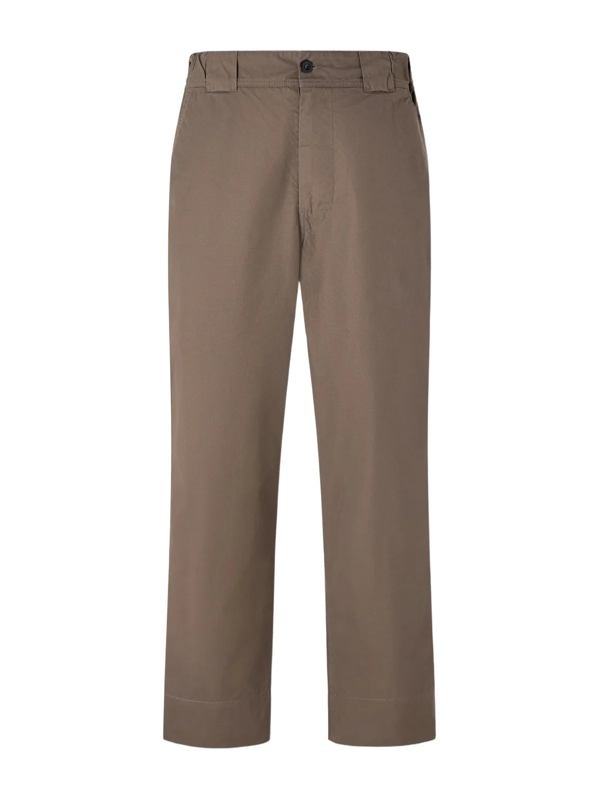 Tapered Cotton-Blend Canvas Trousers - Men Tapered Cotton-Blend Canvas Trousers - Men