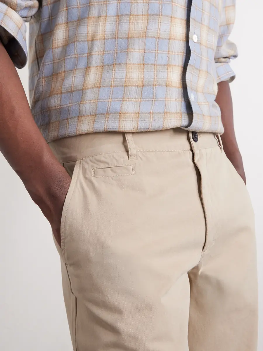 Portuguese Flannel Labura Straight-Leg Organic Cotton-Twill Trousers - Men | Thumbnail 5 Portuguese Flannel Labura Straight-Leg Organic Cotton-Twill Trousers - Men | Thumbnail 5