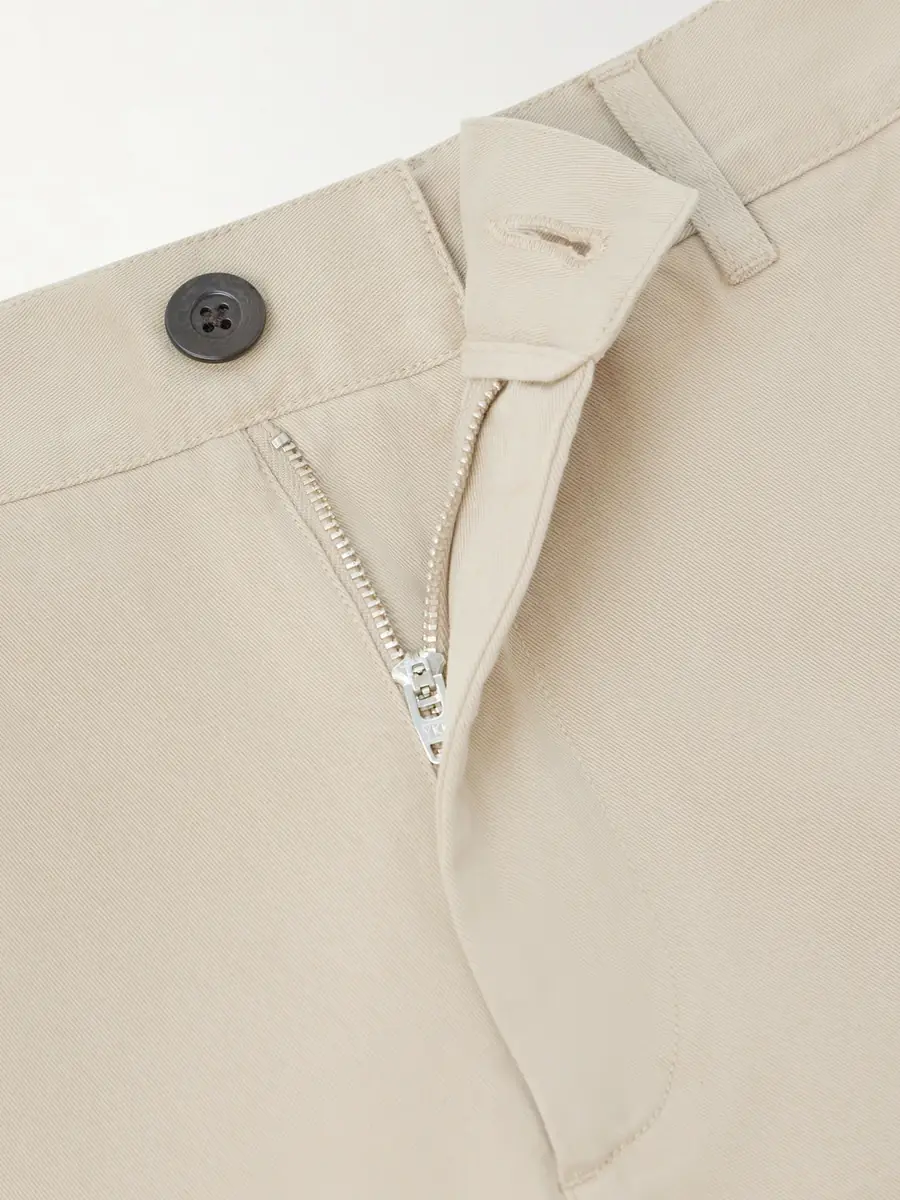 Portuguese Flannel Labura Straight-Leg Organic Cotton-Twill Trousers - Men | Thumbnail 6 Portuguese Flannel Labura Straight-Leg Organic Cotton-Twill Trousers - Men | Thumbnail 6