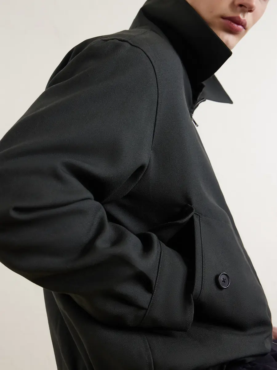 Margaret Howell Virgin Wool Blouson Jacket - Men | Thumbnail 5 Margaret Howell Virgin Wool Blouson Jacket - Men | Thumbnail 5
