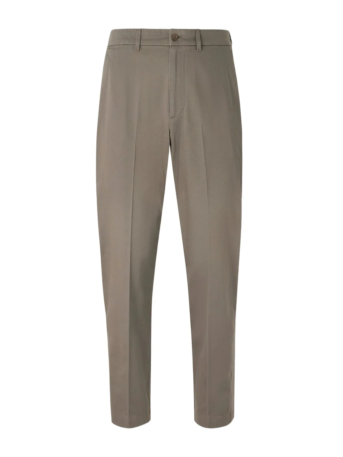 Straight-Leg Cotton-Twill Chinos - Men