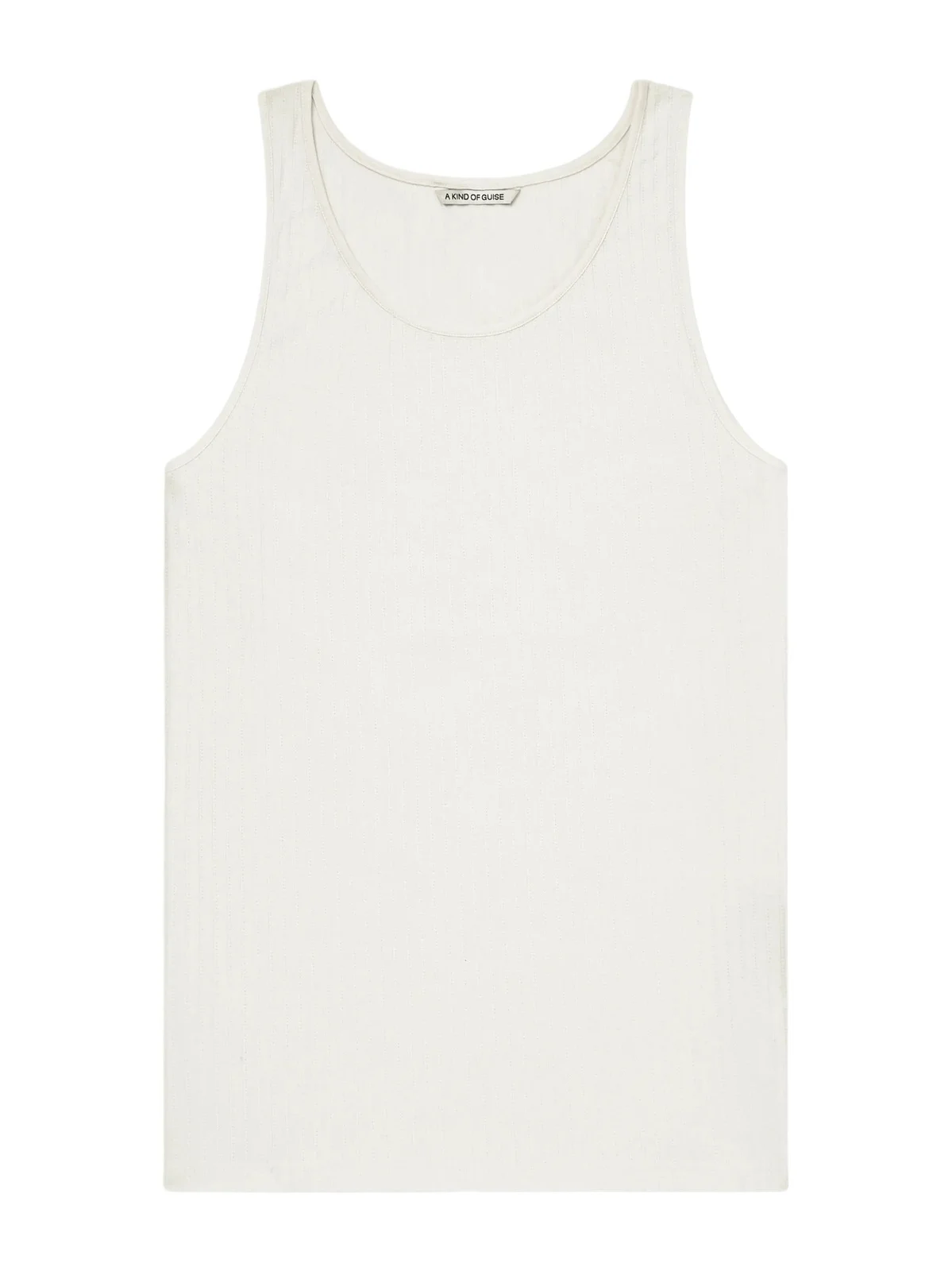 A Kind Of Guise Tomaso Ribbed Stretch-Cotton Jersey Tank Top - Men