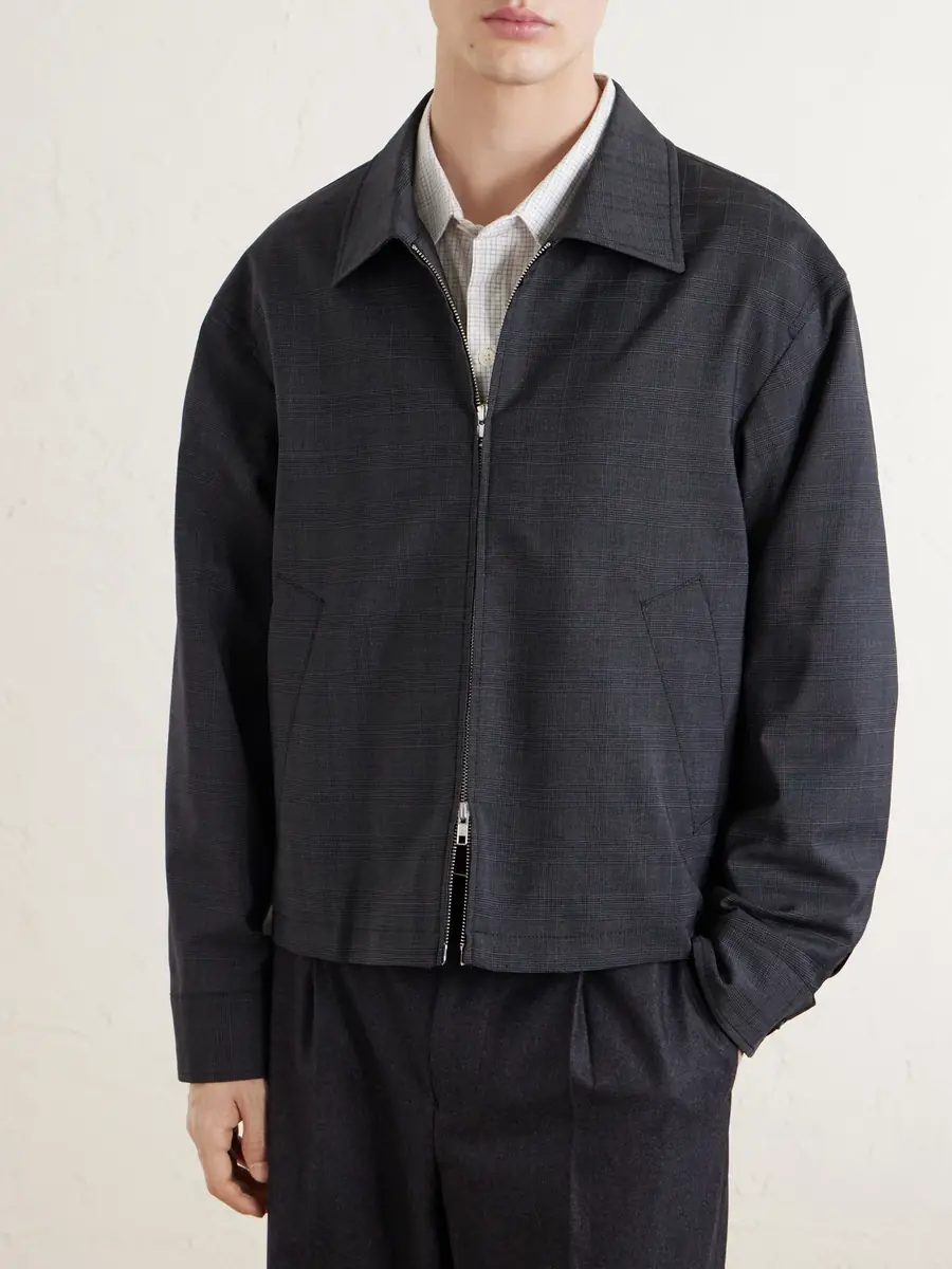 mfpen Mail Prince of Wales Checked Wool-Twill Jacket - Men | Thumbnail 3