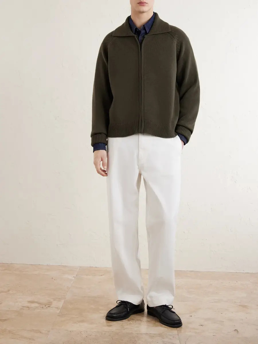 Margaret Howell MHL. Naval Straight-Leg Cotton-Drill Trousers - Men | Thumbnail 2 Margaret Howell MHL. Naval Straight-Leg Cotton-Drill Trousers - Men | Thumbnail 2