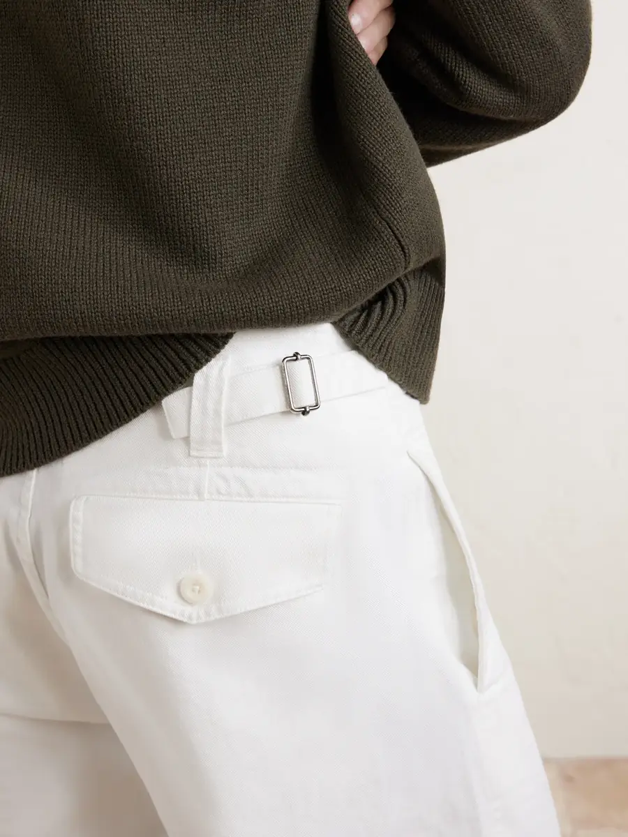 Margaret Howell MHL. Naval Straight-Leg Cotton-Drill Trousers - Men | Thumbnail 5 Margaret Howell MHL. Naval Straight-Leg Cotton-Drill Trousers - Men | Thumbnail 5
