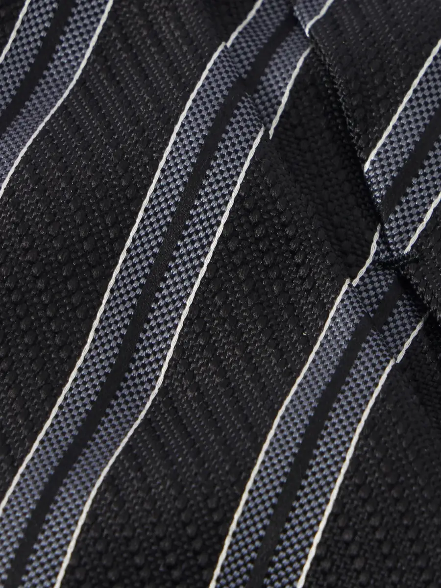 mfpen Banquet 7cm Striped Silk-Jacquard Tie - Men | Thumbnail 4