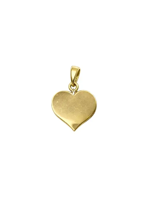 14K Gold Heart Pendant 14K Gold Heart Pendant