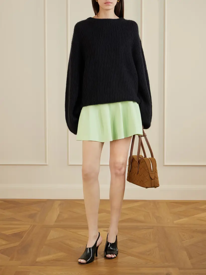 Stella McCartney Stretch-knit Mini Skirt | Thumbnail 2
