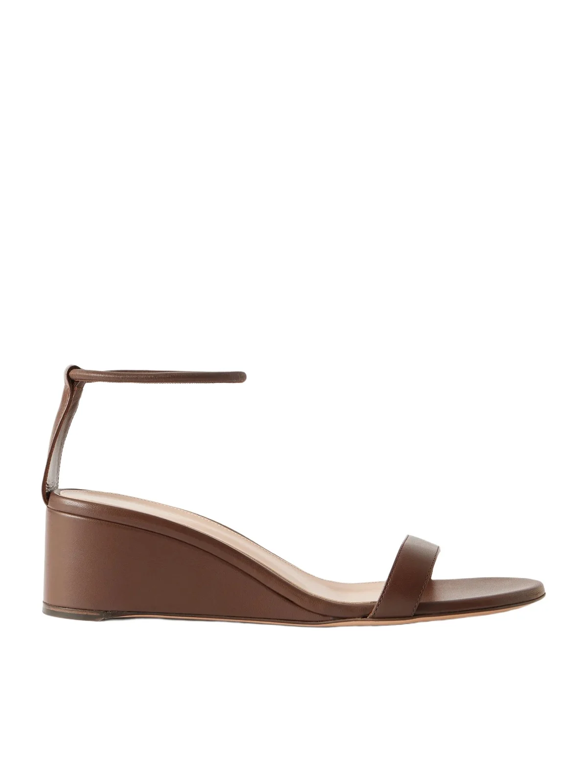 45 Leather Wedge Sandals 45 Leather Wedge Sandals