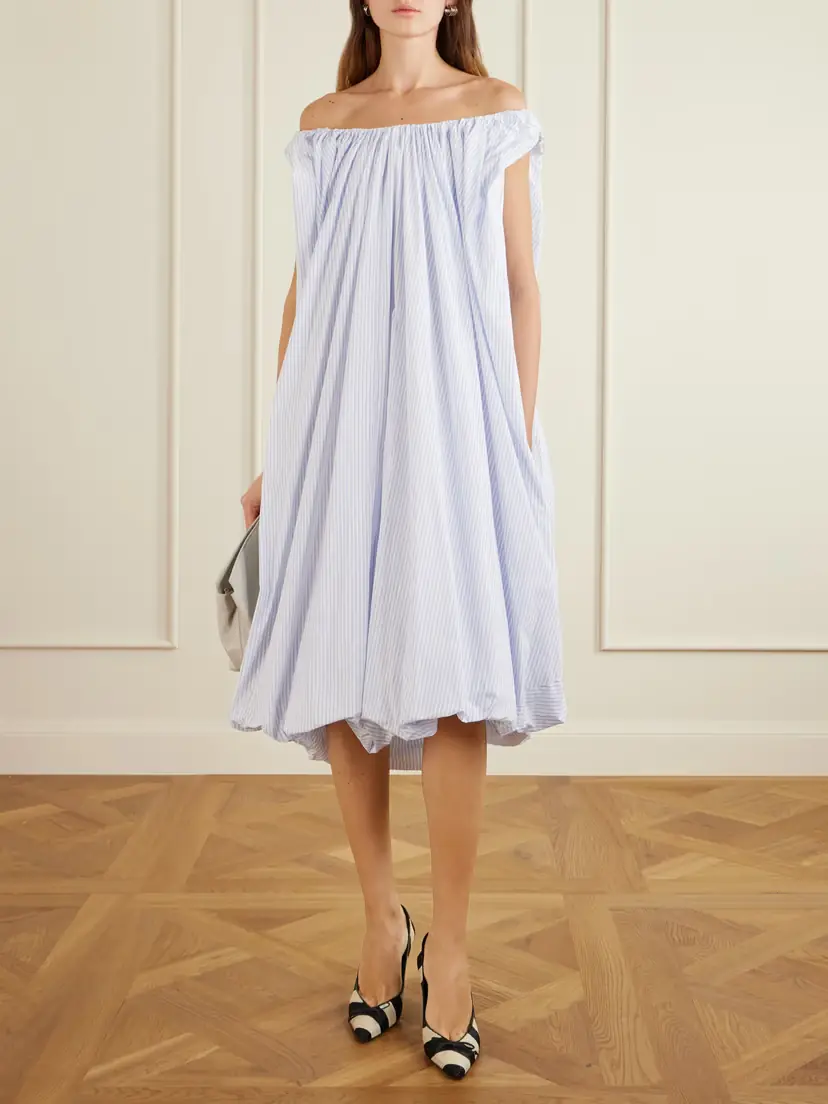 Jacquemus The Lavande Midi Dress | Thumbnail 2 Jacquemus The Lavande Midi Dress | Thumbnail 2