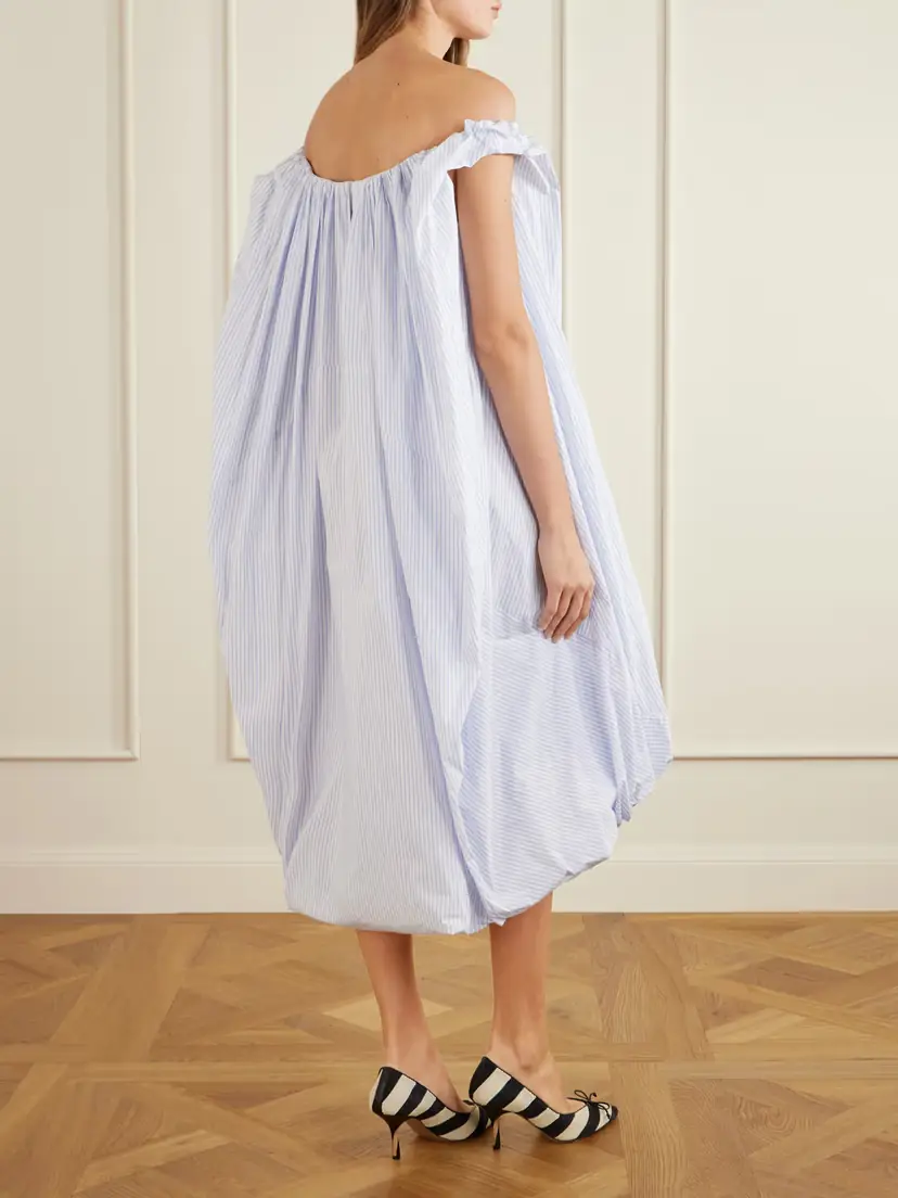 Jacquemus The Lavande Midi Dress | Thumbnail 3 Jacquemus The Lavande Midi Dress | Thumbnail 3