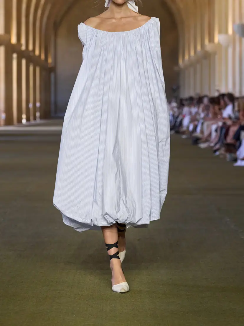 Jacquemus The Lavande Midi Dress | Thumbnail 5 Jacquemus The Lavande Midi Dress | Thumbnail 5