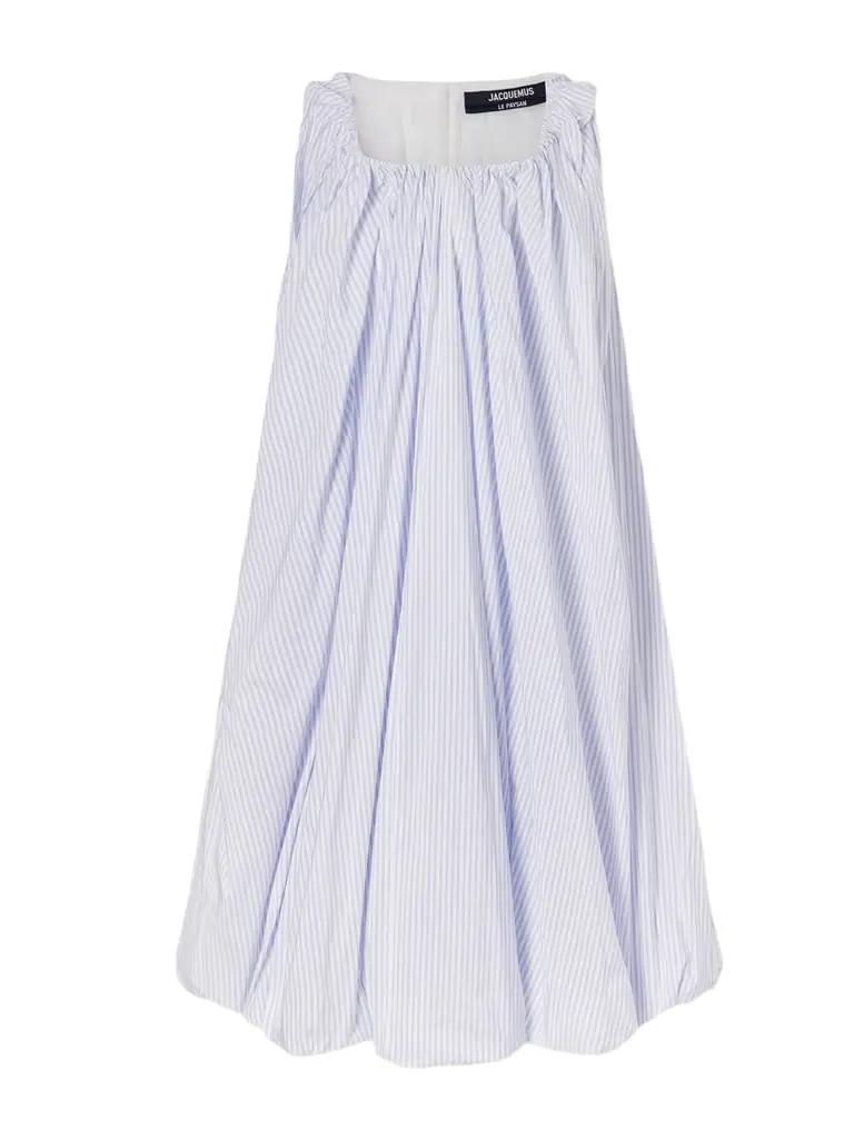 The Lavande Midi Dress