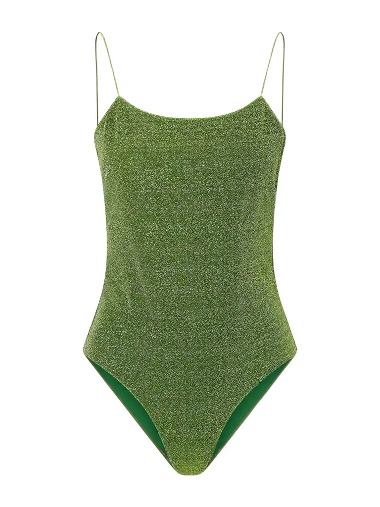 Oséree Lumière Metallic Swimsuit | Image 1 Oséree Lumière Metallic Swimsuit | Image 1