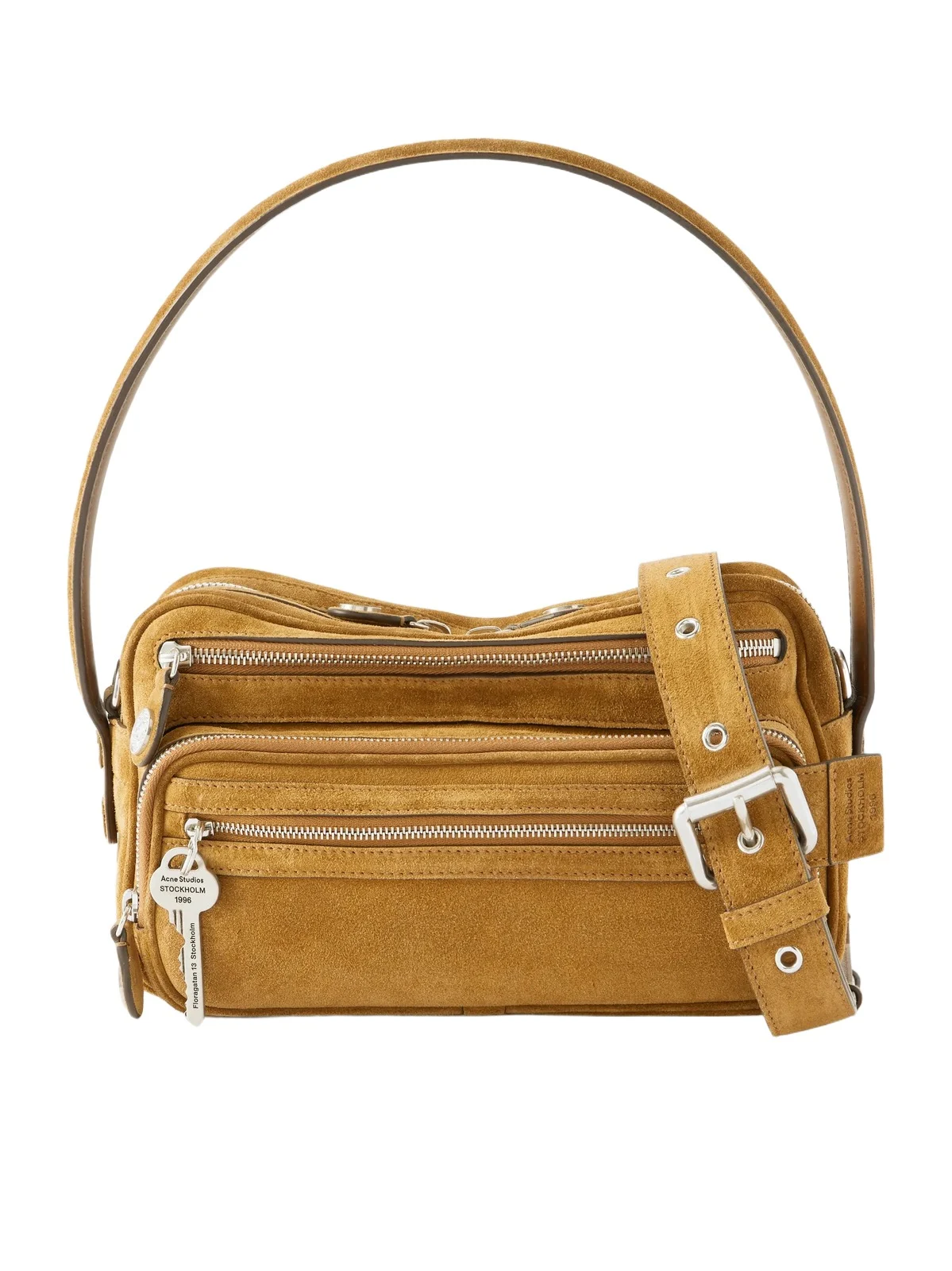 Suede Shoulder Bag