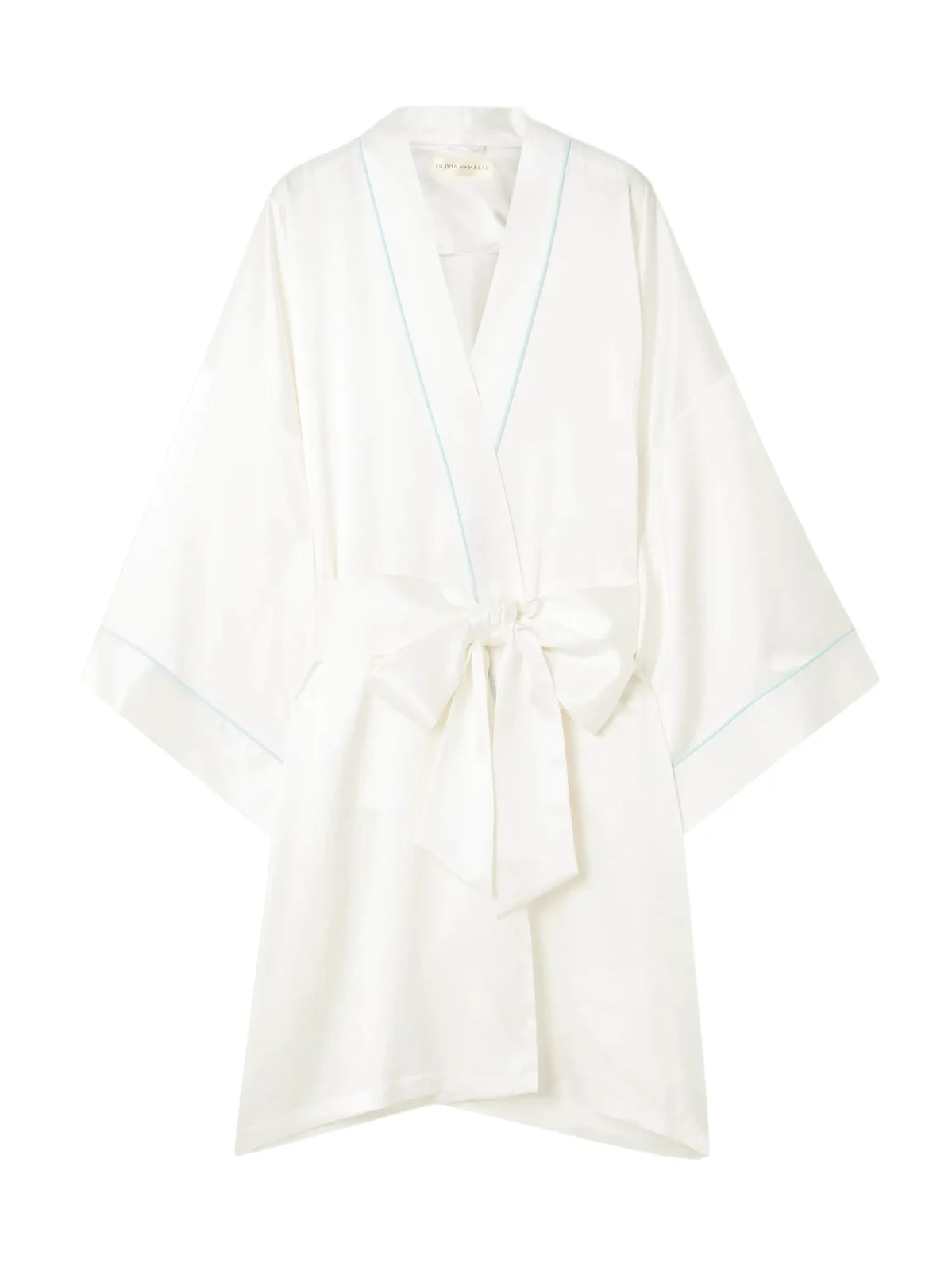 Mimi Silk-satin Robe Mimi Silk-satin Robe