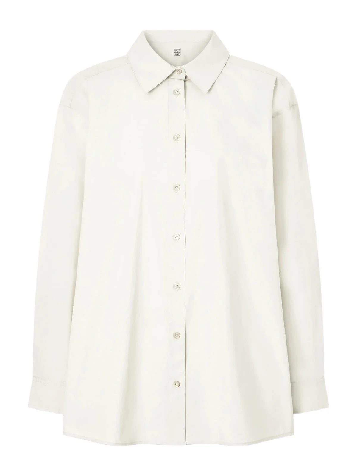 TOTEME Classic Organic Cotton Shirt