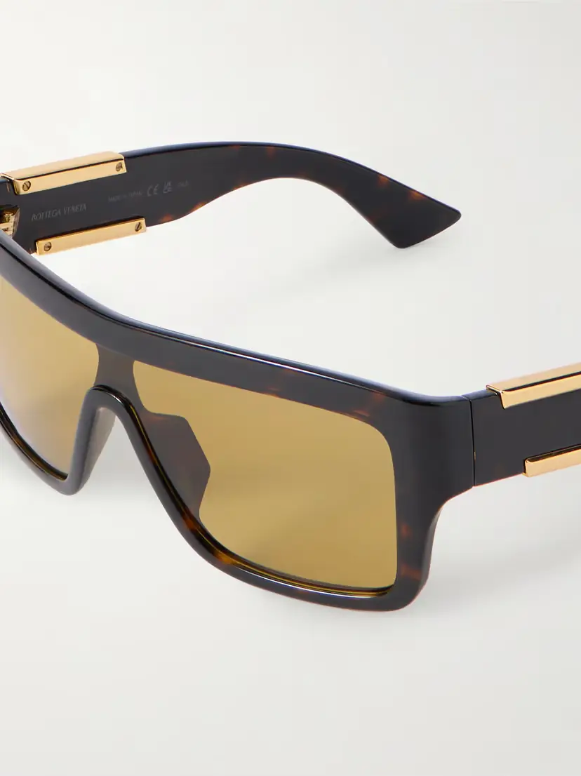 Bottega Veneta Eyewear Ribbon D-frame Tortoiseshell Acetate Sunglasses | Thumbnail 5 Bottega Veneta Eyewear Ribbon D-frame Tortoiseshell Acetate Sunglasses | Thumbnail 5