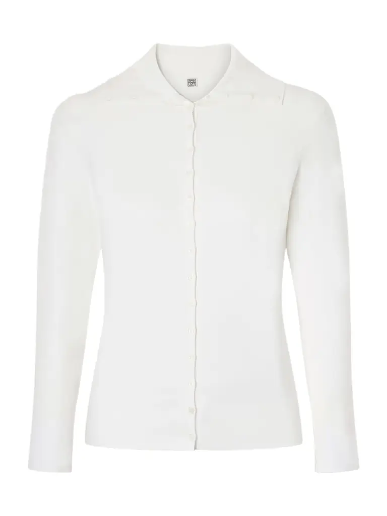 TOTEME Knitted Cardigan | Image 1 TOTEME Knitted Cardigan | Image 1