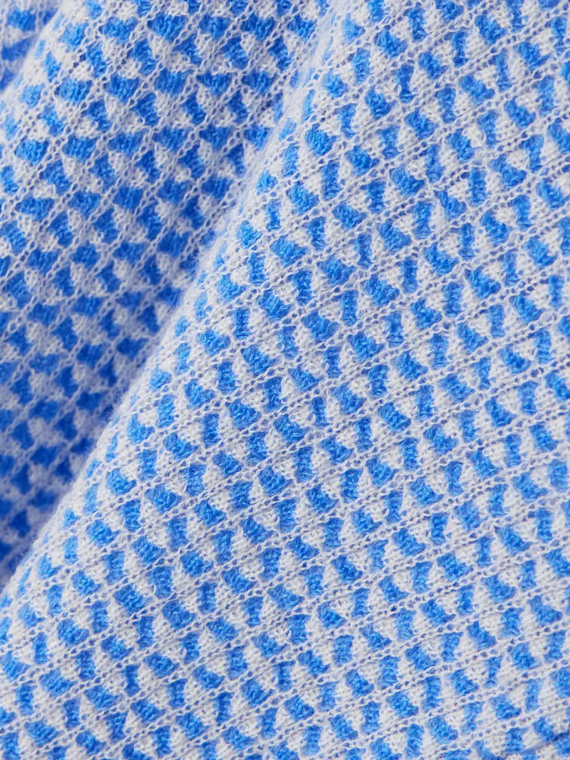 Guest In Residence Cashmere-piqué Polo Shirt | Thumbnail 5