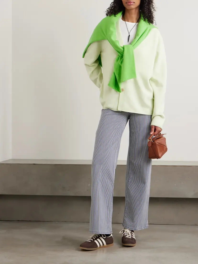 Guest In Residence Everywear Oversized Cashmere Cardigan | Thumbnail 2