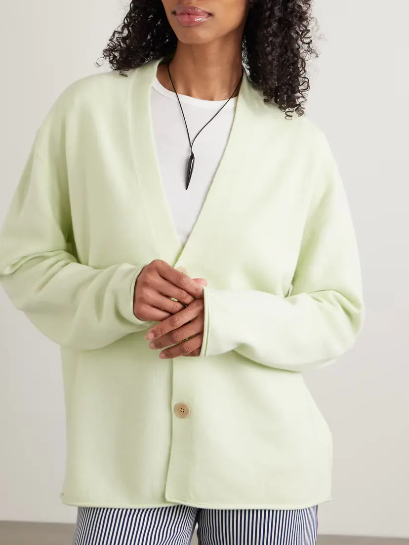 Guest In Residence Everywear Oversized Cashmere Cardigan | Thumbnail 3