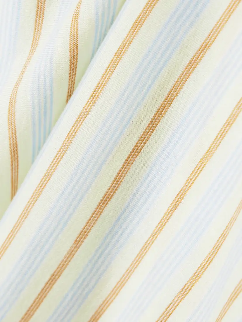 Guest In Residence Striped Cashmere Tank | Thumbnail 5 Guest In Residence Striped Cashmere Tank | Thumbnail 5
