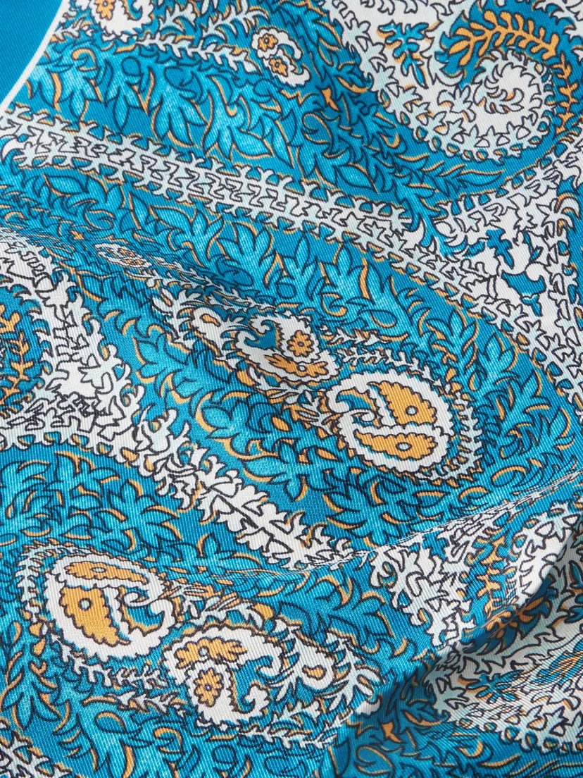 Etro Turandot Silk-twill Scarf | Thumbnail 4