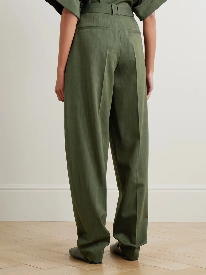 Joseph Zen Wool-twill Straight-leg Pants | Thumbnail 4 Joseph Zen Wool-twill Straight-leg Pants | Thumbnail 4