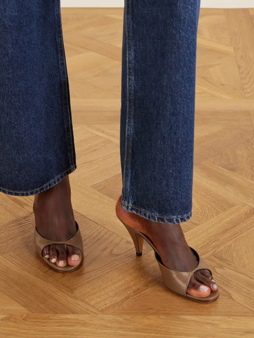 Jude Haze Leather Mules | Thumbnail 2