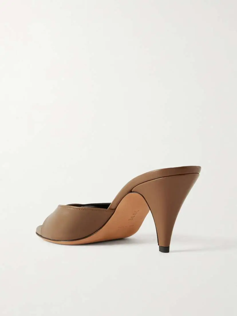 Jude Haze Leather Mules | Thumbnail 3