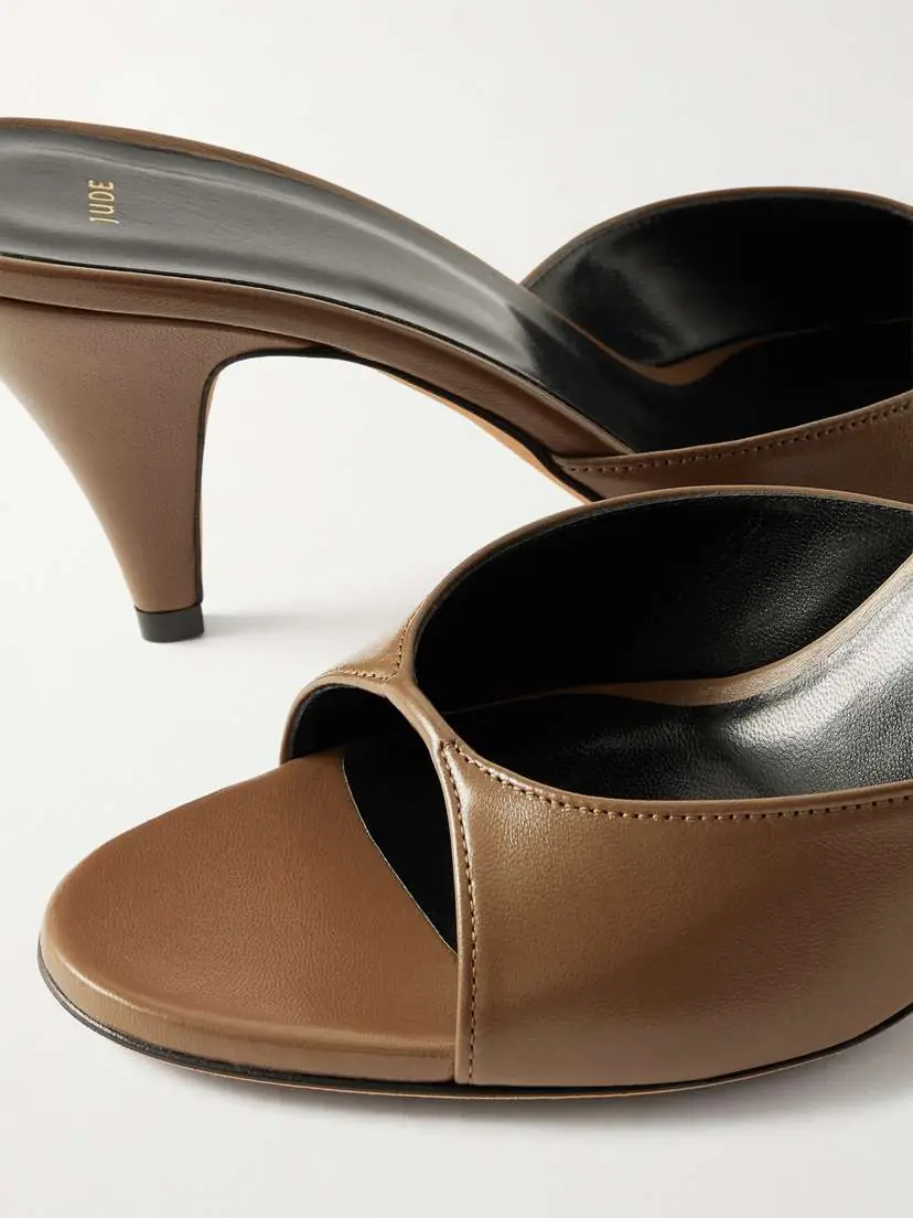 Jude Haze Leather Mules | Thumbnail 5