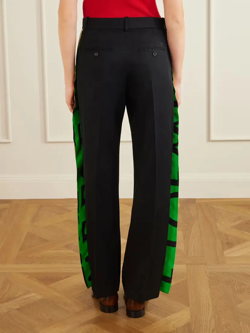 Loewe Striped Wool Straight-leg Pants | Thumbnail 4