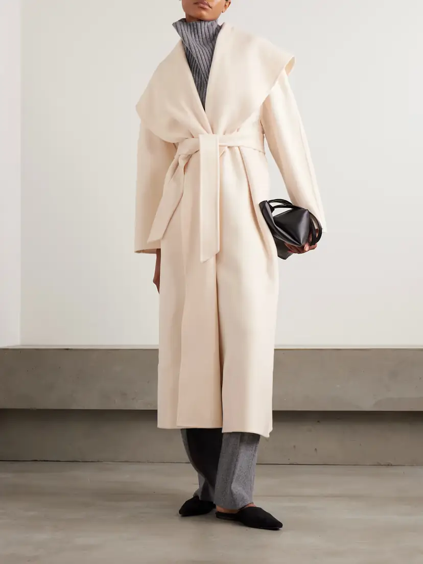 Tove Ondine Belted Wool-blend Coat | Thumbnail 2 Tove Ondine Belted Wool-blend Coat | Thumbnail 2