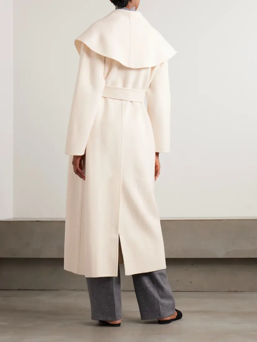 Tove Ondine Belted Wool-blend Coat | Thumbnail 3 Tove Ondine Belted Wool-blend Coat | Thumbnail 3