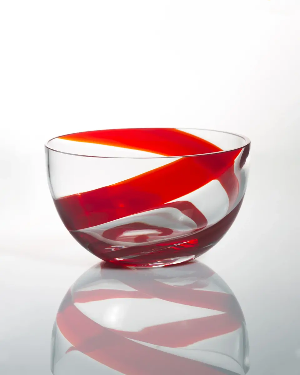 Emporio Sirenuse Carlo Moretti's Le Diverse Glass Bowls - 12.129/R.1 | Image 1 Emporio Sirenuse Carlo Moretti's Le Diverse Glass Bowls - 12.129/R.1 | Image 1