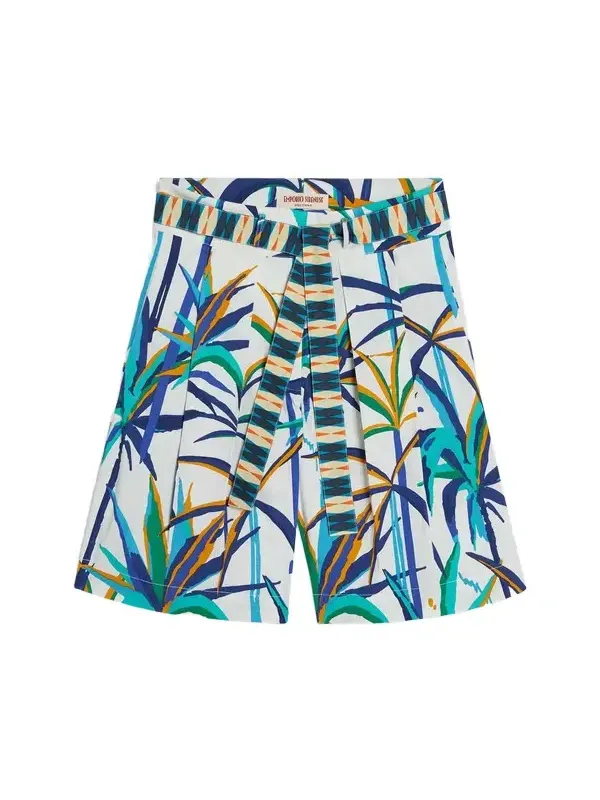 Celeste Shorts in Tropical Sunset Celeste Shorts in Tropical Sunset