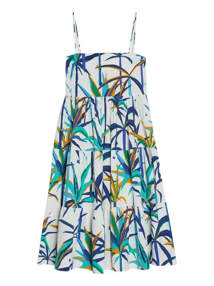 Elena Dress in Tropical Sunset Elena Dress in Tropical Sunset