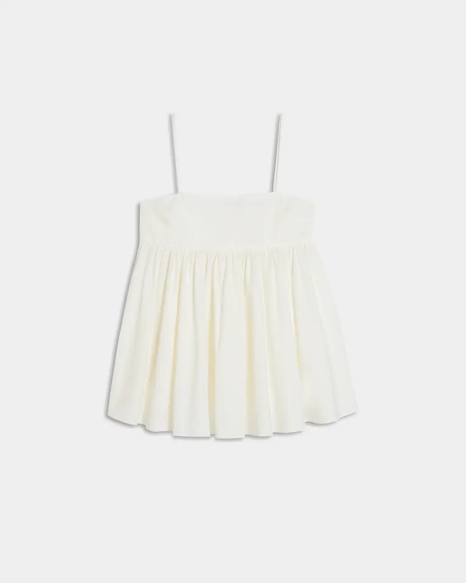 Emporio Sirenuse Giorgia Poplin Top | Thumbnail 61