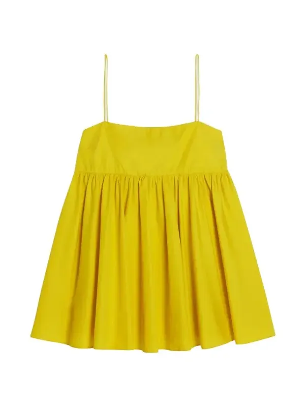 Giorgia Top Lemon Curry