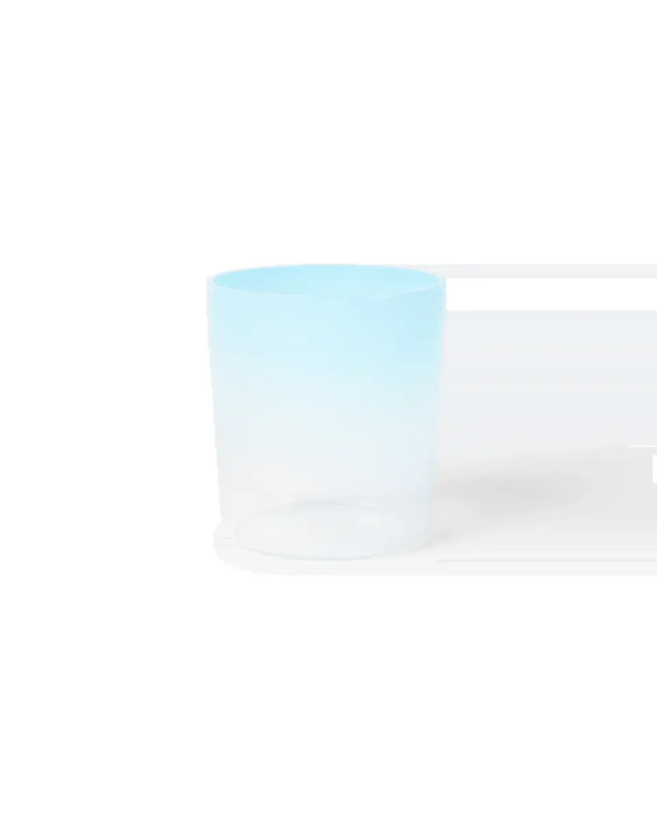 Emporio Sirenuse Gradient Tumbler Glass | Image 1 Emporio Sirenuse Gradient Tumbler Glass | Image 1