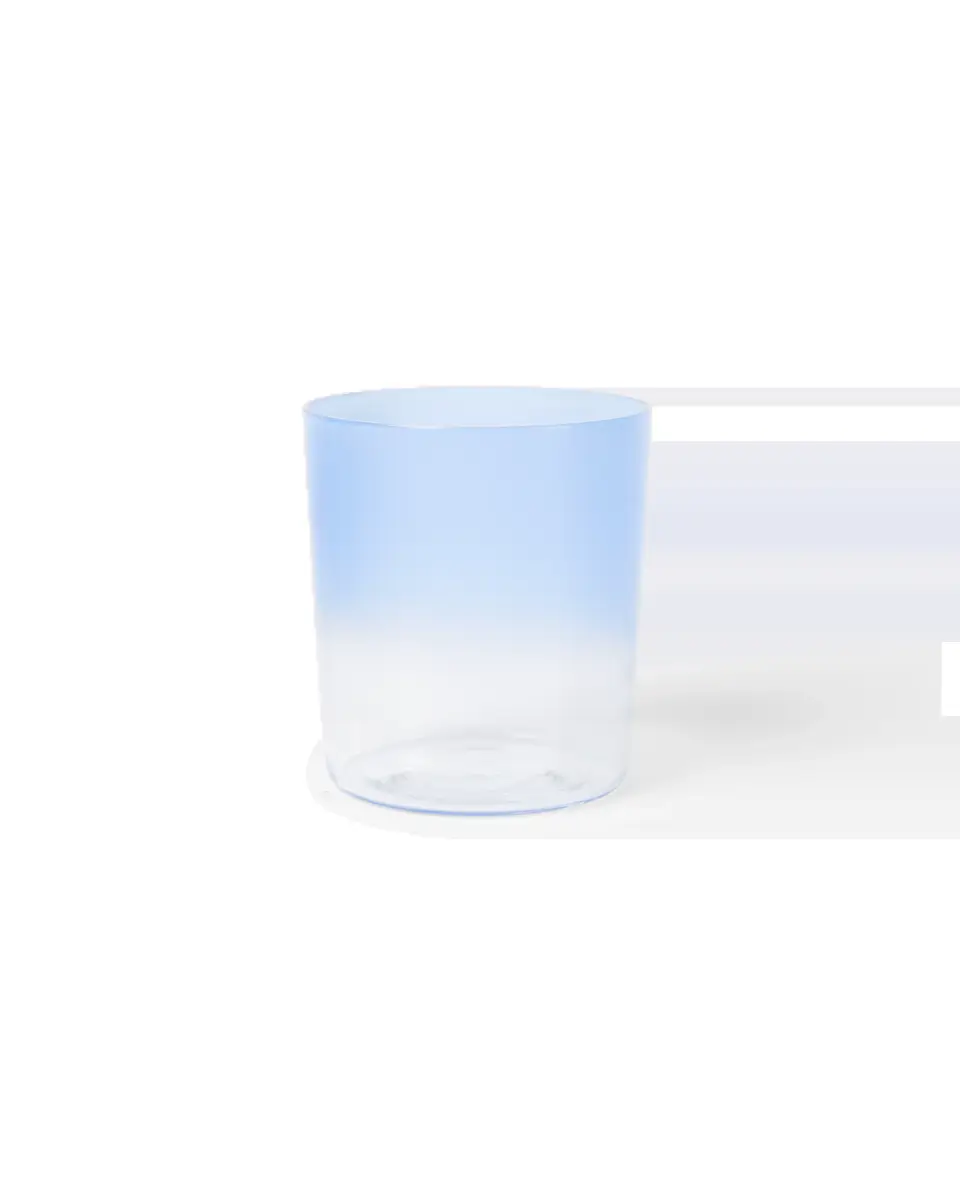 Emporio Sirenuse Gradient Tumbler Glass | Image 1 Emporio Sirenuse Gradient Tumbler Glass | Image 1